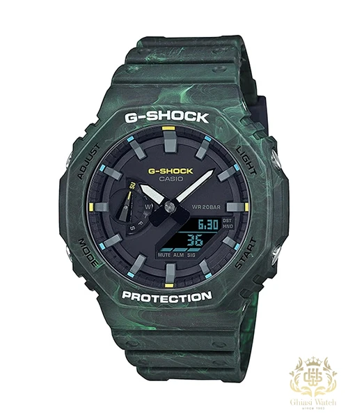ساعت کاسیو G-SHOCK مدل GA-2100FR-3ADR — تصویر ۴