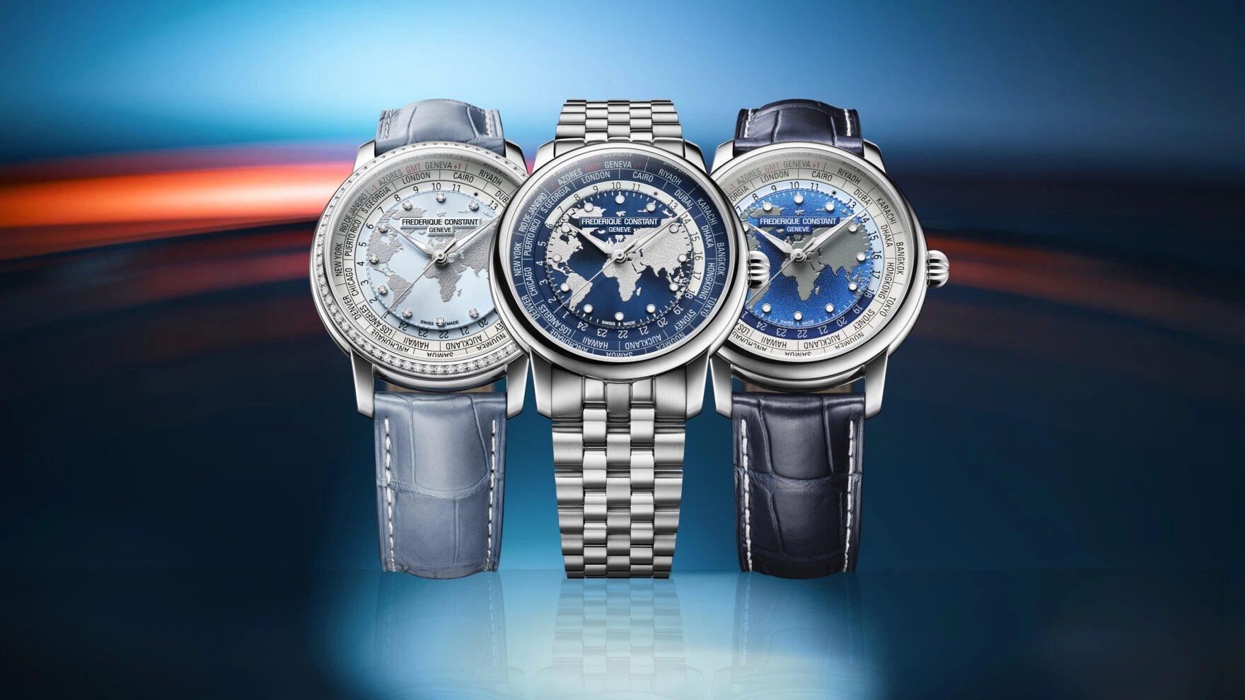 Classic Worldtimer Manufacture