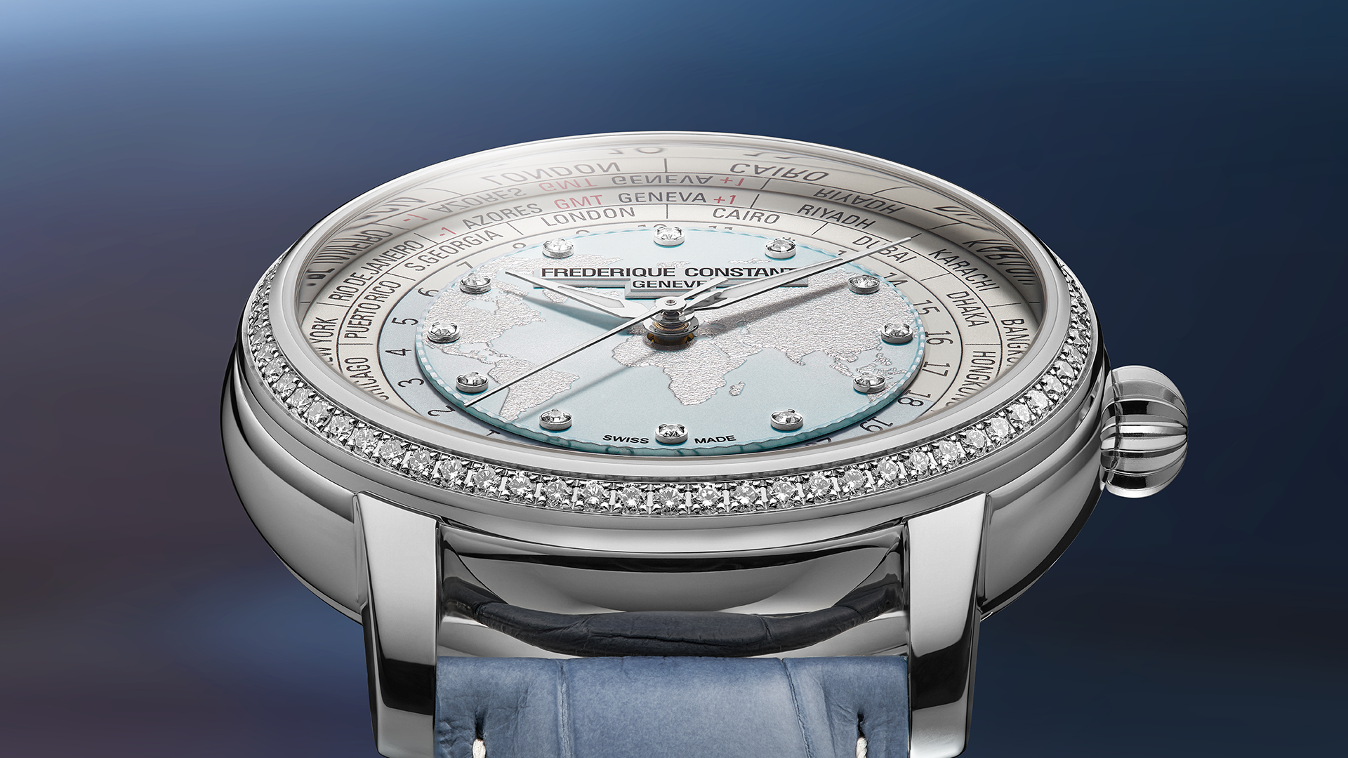 ساعت Frederique Constant